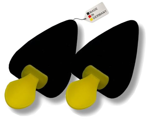 nico Contour Black Schaumstoff Schuhspanner - für hygienische Frische und Formerhaltung - 1 Paar Schuhformer