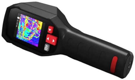 Caméra d'imagerie thermique avec résolution infrarouge 240 x 240 pour l'inspection des bâtiments CVC et caméras infrarouges électriques Imagerie thermique