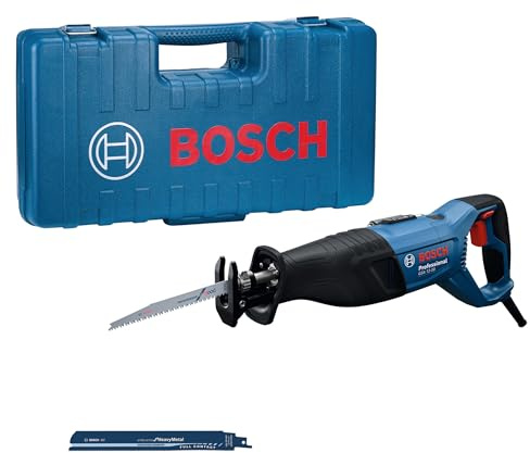 Bosch Professional Reciprocating Saw GSA 12-30 (230 V, incl. 2X Blades, Carrying Case)