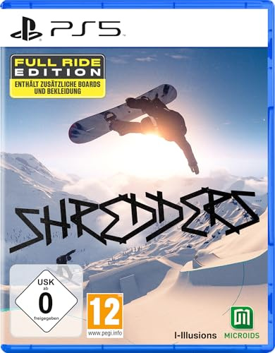 SHREDDERS: Full Ride Edition [Playstation 5]