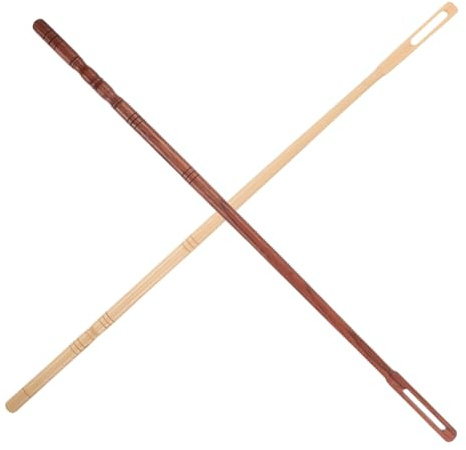 Holz Flötenreinigungsstab 2 Stück für Flöte, Tägliche Pflege | Blasinstrumente, Leichtes Werkzeug zur Wartung, Verhindert Splitter, Verbessert das Wischen