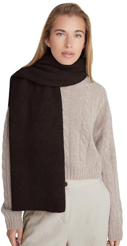 Style & Republic Damen Oversized Kaschmirblend Schal – 90% Merinowolle & 10% Kaschmir | Wärmender Chunky Scarf für Herbst & Winter | Premium Cashmere Mix | Größe 168 × 45 cm