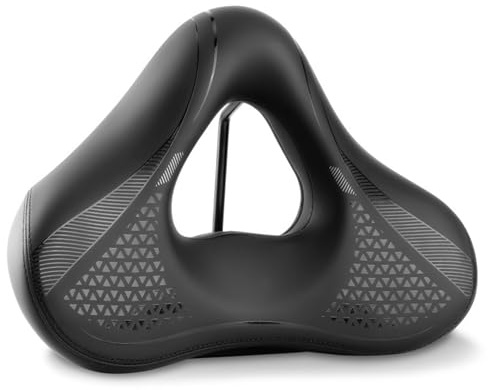 YROHGKPN Comode imbottiture per selle per bicicletta, cave, traspiranti, ammortizzanti, ammortizzanti, ammortizzanti, per biciclette, ammortizzanti, ammortizzanti, ammortizzanti