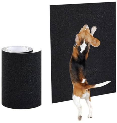 Hundekratzbrett für Krallen Selbstklebendes Katzenkratzpad | Kratzbrett für Krallenschärfung für Hundehalter, Trainer & – für Zuhause, Tierheim, Wohnzimmer, Schlafzimmer,