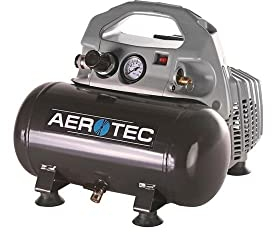 Aerotec 20160426 Compressed Air Compressor Airliner Silent 6L 8 Bar