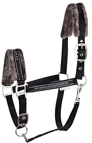 Waldhausen Halfter Elegant, schwarz, VB