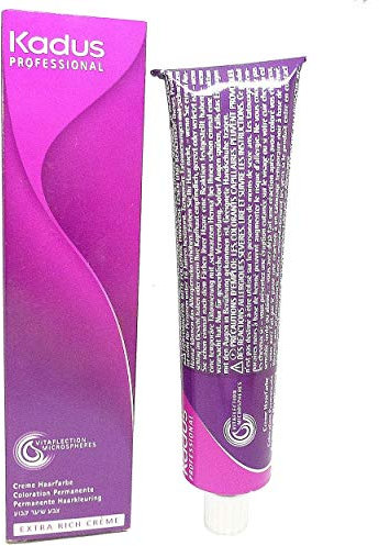 Kadus Professional Cream Hair Colour Permanente Haarfarbe, 60 ml, Farbauswahl – 09/79 very Light Blonde Brown/Lichtblond Aschbraun