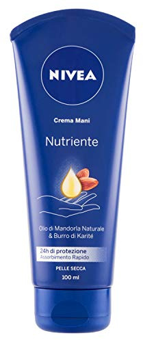 Nivea Crema Mani Nutriente NutriMento Intenso con Olio di Mandorla, 100 ml, 1