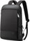 BOPAI Ultraleggero Notebook Zaino Viaggio per Laptop da 15-15.6 Pollici con USB, Zaino Lavoro Uomo Sottile, Portatile da Uomo Borsa Impermeabile Daypacks per Business Viaggio Regalo-Nero