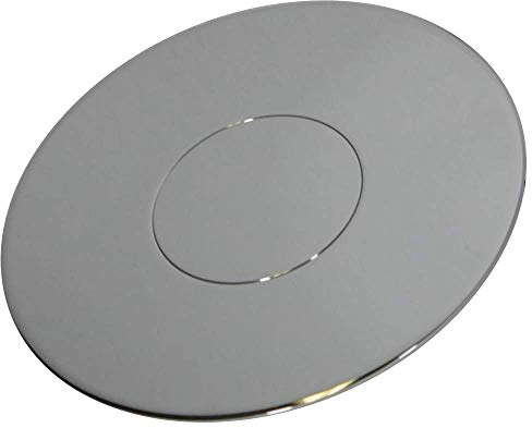 PULSANTE DI SCARICO WC serie iQuadro Round con tubo di rame,