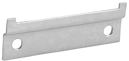 emoebelbeschlaege Schrankaufhängeschiene Aufhängeschiene Länge 80mm Schrankschiene Wandschiene Aufhänger für Oberschrank (1x Aufhängeschiene L.80)