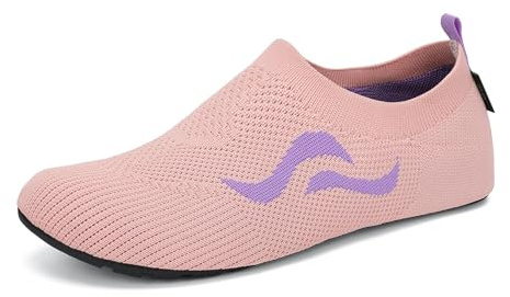 SAGUARO Unisex Hausschuhe Damen Herren Hüttenschuhe Leicht Rutschfest Pantoffeln Atmungsaktive Home Slippers, Gr.36-47