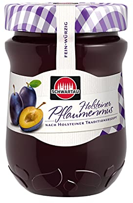 Schwartauer Extra Holsteiner Pflaumenmus, 330g