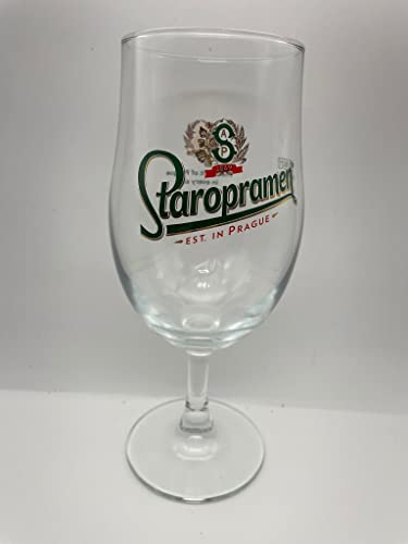 Staropramen Pint Chalice Glass x 2