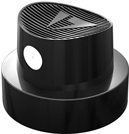 AUPROTEC 5x Sprühkopf Ersatz Sprühköpfe Punktsprühkopf Sprühkappe für Spraydosen Spray Caps schwarz/weiß