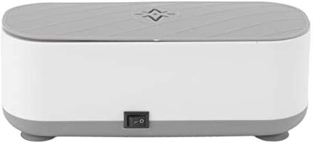 Limpiador Ultrasónico De Joyas, Limpiador Ultrasónico UV Para Anteojos, Enjuague De 360 ​​grados, Máquina De Limpieza Para Joyas, Anteojos, Anillos, Plata, Retenedores, Monedas