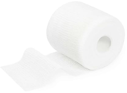 ABE Last® haft hochelastische Fixierbinde, 12 cm x 4 m | Packung (1 Stück)