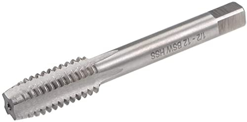 XYWHPGV Taraud Machine 1/2-12 BSW Pas de Filetage H2 4 Cannelures Droites(e985a 069de 63b23 ae227 647a6 d5014