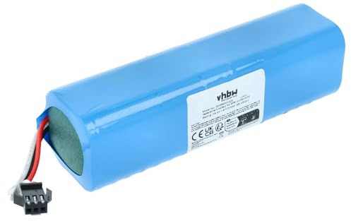 vhbw Batterie Compatible avec Roidmi Eve Plus, Eve Plus SDJ01RM Robot électroménager (6700mAh, 14,4V, Li-ION)