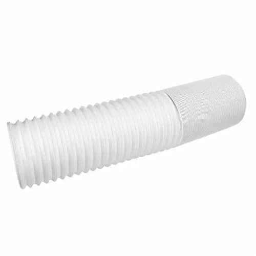 Tubo Aire Acondicionado Portatil Conducto de ventilación Tubo de ventilación flexible Manguera de salida de escape del acondicionador de aire Tubo for acondicionador portátil móvil(15cm 2M)