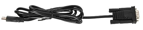 AKLOSIPY HD a VGA Cable 080p 60Hz M a M para Portátiles, TV y : Expandir o Modo de Espejo con HDCP .2 Compatibilidad