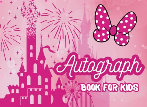 Autograph Book For Kids: Album for Autographs and Special Moments
