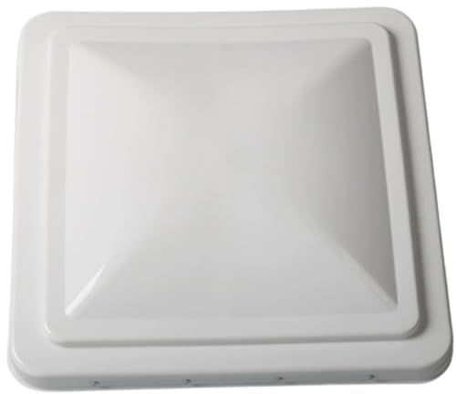 Cubierta de ventilación del techo de vehículos recreativos, cubiertas de ventilación para vehículos recreativos para el techo, cubierta de plástico resistente a la intemperie de 14 pulgadas, tapa de