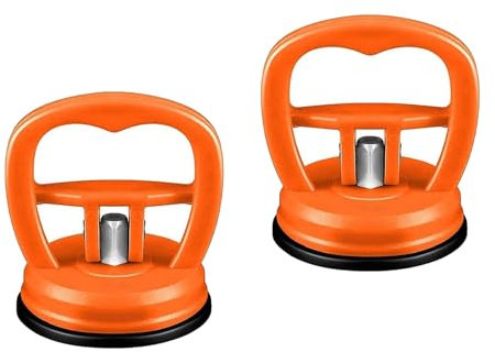Heavy Duty Suction Cups - Car Dent Puller Kit - Professional Dent Removal Kit with Powerful Suction Cups for Car Dent Repair, Screen and Glass Lifting, and Object Moving(55mm)