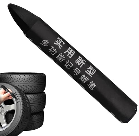Genérico Crayones de Marco de neumáticos | Crayones de Marcado portátil para Motocicleta | Tiza Resistente al desvanecimiento para Motocicletas, EV, neumáticos para automóviles y Camiones, palitos de