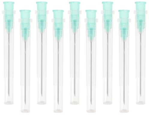 MAGICLULU 100pièces Aiguilles De Distribution De Pouce Pour Et Expériences De Distribution De Liquide