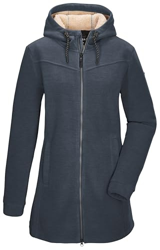 G.I.G.A. DX Damen Gw 82 Wmn Flc Prk Fleeceparka/Fleecejacke mit Kapuze