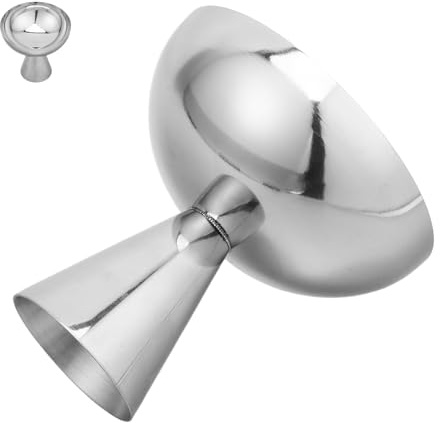 Ciieeo Tazón de Postre Inoxidable con Capacidad Moderada para Porciones Individuales Multifuncional para Helados Ensaladas Frutas y Pudines Diseño Estable y Reutilizable