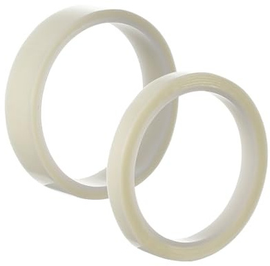 Nimblia Doppelseitiges Textilklebeband, 2 Bände Saumband zum Aufbügeln, Bügelband für Vorhänge, Doppelseitiges Klebeband für Saum, Mode Kleid, Tuch,Vorhänge,Kein Nähen Erforderlich（2cm x 5m+1cm x 10m）