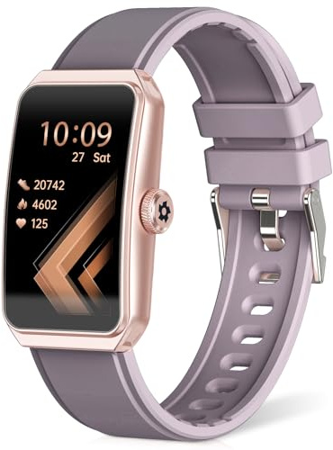 Bakoor Fitness Tracker, Activity Trackers with 24/7 Heart Rate, Blood Pressure Blood Oxygen Sleep Monitor, 100+ Sports Modes, Waterproof Counter Calories Pedometer Smart Watches for Women Men