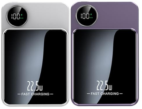 Chargeur sans Fil, hub de Charge Rapide magnétique, Chargeur de téléphone sans Fil 20 000 Mah, chargeurs Portable, pour Mobiles, écouteurs, Tablette, Ordinateur Portable, Montre Intelligente