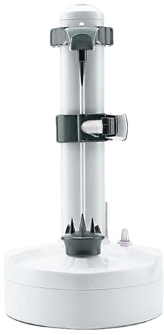 Éplucheur de pommes de terre électrique, éplucheur de légumes pour la cuisine,Machine à éplucher les pommes de terre polyvalente Machine à éplucher les fruits - Éplucheur de Compact, éplucheur de frui