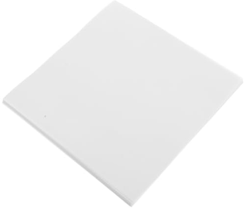 Gadpiparty 100 Feuilles Papier Sulfurisé Blanc Non Adhérent pour Plaques à Biscuits, Format Pratique, Cuisson de Crêpes Sucrées Maison DIY