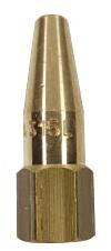 Express, 2914, 3 x Bec 315 L de Lance Rigide et Malléable, Accessoire pour Fer à Souder, Lampe à Souder, Fer de Couvreur, Chalumeau d'Étanchéité, Pièces de Rechange