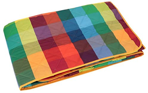 Copriletto Trapuntato Wilson GABEL in Puro Cotone Multicolor 1 PIAZZA 170x265