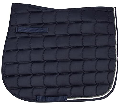 PFIFF 102911 VS Schabracke Dyat, hochwertige Satteldecke, modisches Steppmuster, Quik-Dry Untermaterial, Dunkelblau, Full