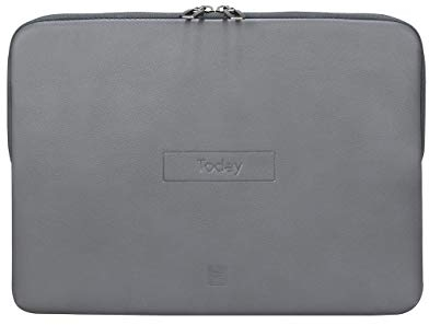 Tucano - Today Sleeve, Custodia Cover per Laptop 12 Pollici, Compatibile con MacBook PRO 13 e MacBook Air 13, Cover Porta PC Protettiva in Similpelle, Memory Foam