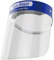 ALBERT AUSTIN 1x Face Shield - Protective Shield Visor - Glasses Transparent Face Visor Resistant to Prevent Splash