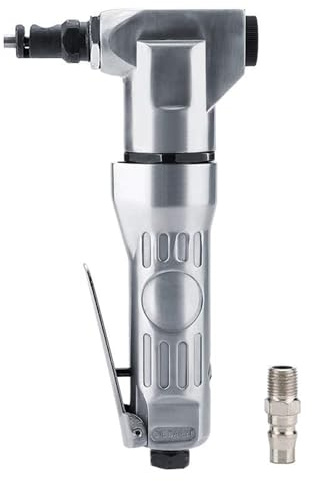 Air Nibbler Metal Cutter Handheld Pneumatic Tool High Hardness Blade 2800 rpm