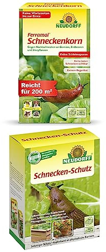 Neudorff Ferramol Schneckenkorn 1kg plus Schnecken-Schutz