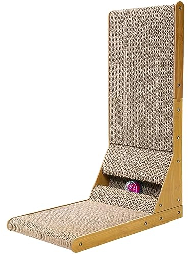 Kratzbrett Katzen L förmige Kratzpappe Katzenkratzbrett Katzenspielzeug 22008