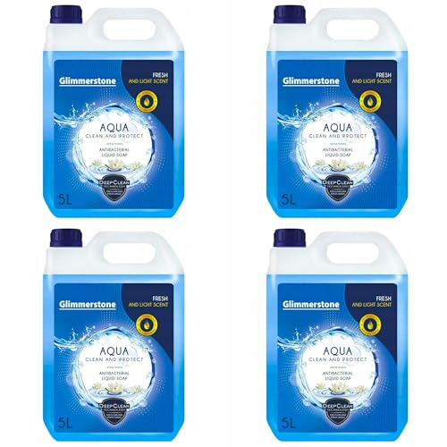 Megaa store Flüssigseife Handseife Seife Aqua | Flüssig 5L 10L 15L 20L Glimmerstone (20 Liter)