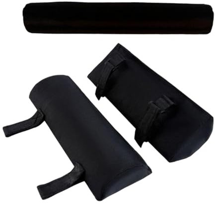 perfk Imbottitura per braccioli per Poltrona Lounge Imbottitura per braccioli Imbottitura per Piedi Comfort Cuscini per braccioli Spessi per Sedia a Sdraio, Poggiapiedi da 40 cm