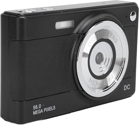 Digitalkamera, Kleine Kamera, Vintage Kamera, 50 MP Pixelbilder mit 1080P Auflösung, 2,8 Zoll IPS Display, 8 facher Zoom Autofokus, Kompaktkamera für Jugendliche und Studenten