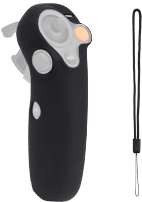 Housse de Protection pour contrôleur RC Motion 3, Housse en Silicone pour télécommande Avata 2, Accessoire pour Drone résistant aux Chocs et aux Rayures pour poignée de télécommande Motion 3 (Noir)