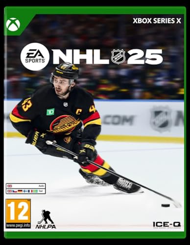 EA SPORTS NHL 25 Standard Edition XBOX Series X | VideoGame | English